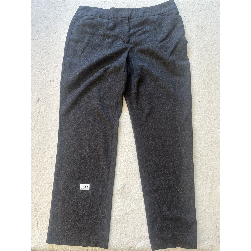 Women's Rafaella Career To Casual Charcoal Gray Pants Size 12 Office Career